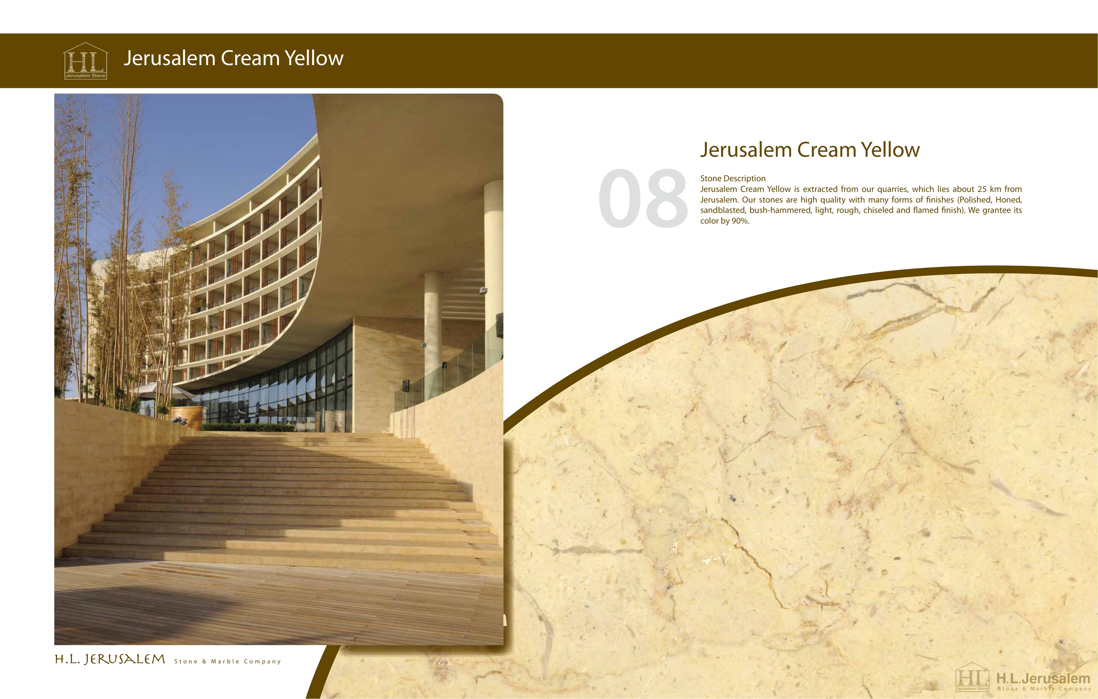 Jerusalem Cream Yellow