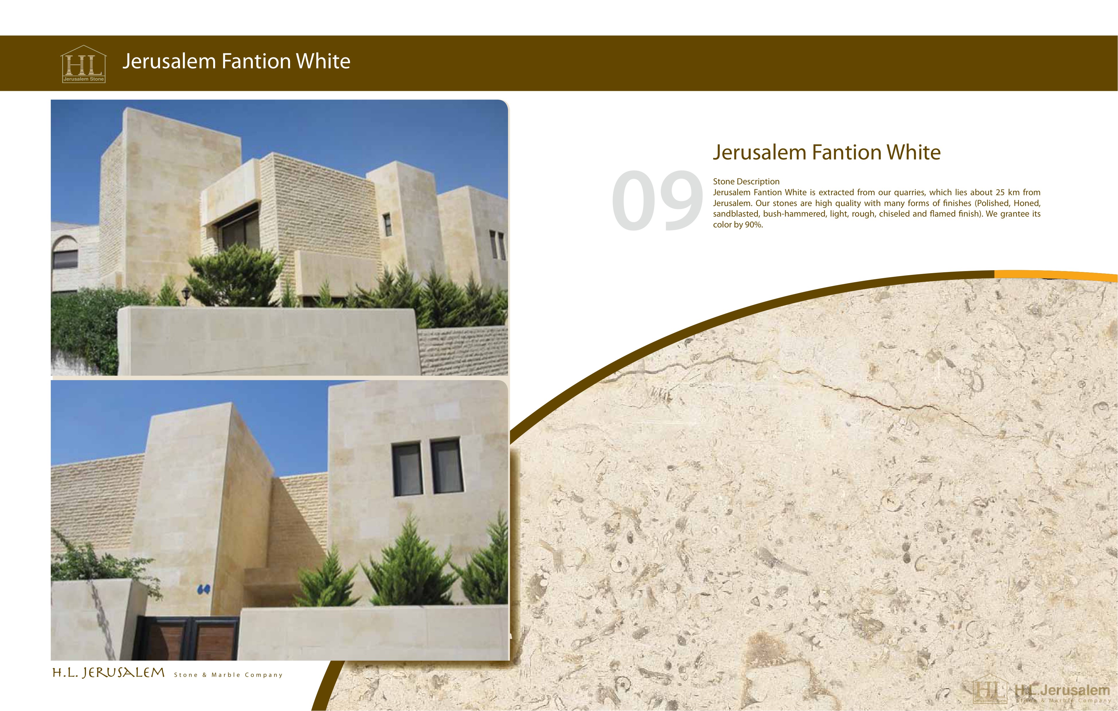 Jerusalem Fantion White