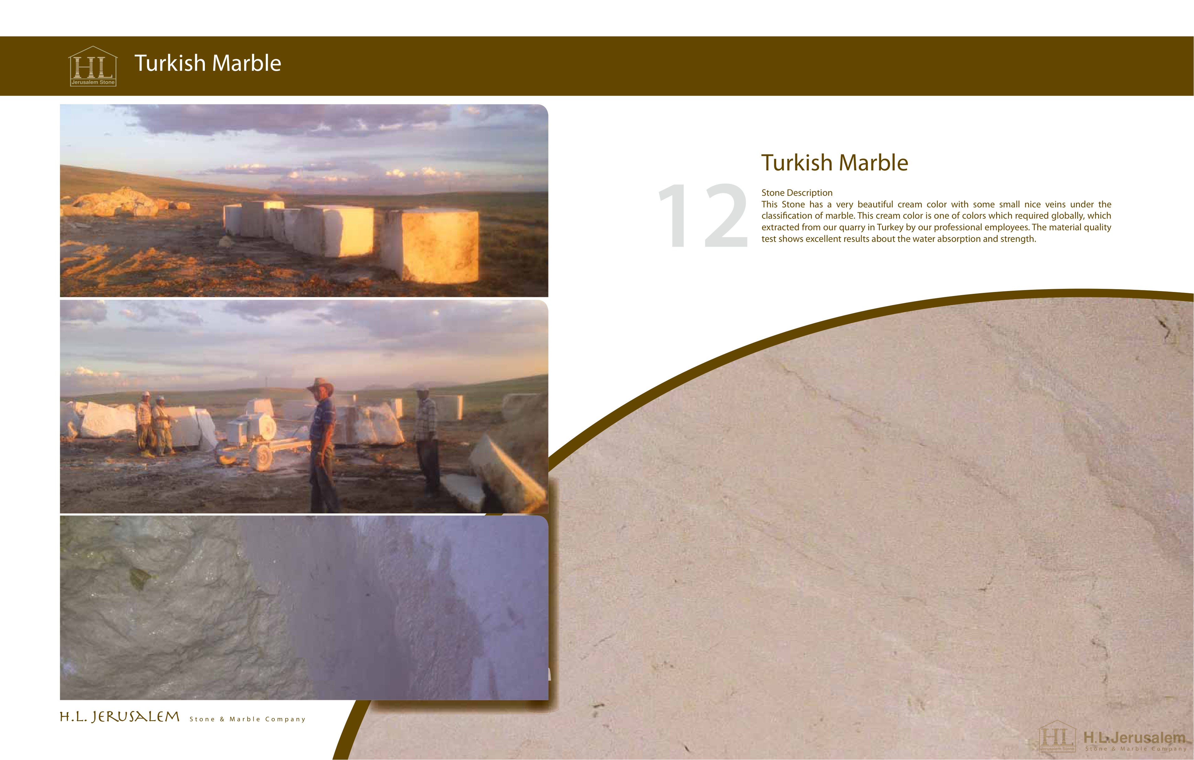 Turkish Marble Cream